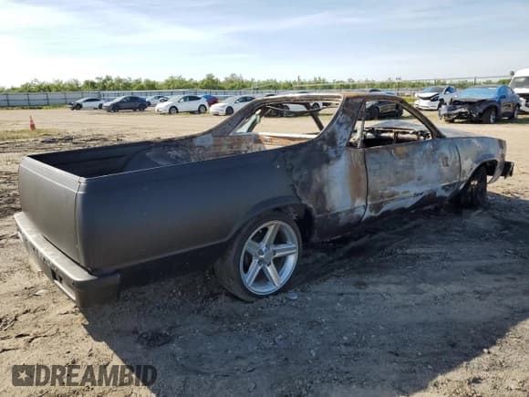 ✅ 1983 GMC Caballero • VIN: 1GTCW80A8DR500010 • Lot: 50560724. Listed on Copart with Not provided. Free auction sales archive from the USA and detailed vehicle history report at DreamBid. Image 3.