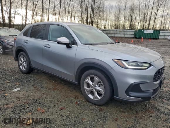 ✅ 2024 Honda HR-V LX • VIN: 3CZRZ2H32RM761561 • Lot: 95440785. Listed on Copart with 4,872 mi. Free auction sales archive from the USA and detailed vehicle history report at DreamBid. Image 4.