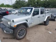 ✅ 2023 Jeep Gladiator Overland • VIN: 1C6HJTFG9PL523216 • Lot: 42962212. Listed on IAAI with Not provided. Free auction sales archive from the USA and detailed vehicle history report at DreamBid. Image 2.