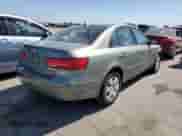 2009 Hyundai Sonata GLS с VIN 5NPET46C89H417663, выставлен на аукционе Copart как лот 55412624 с пробегом 59 163 миль миль и Списание • Salvage title. История ставок и продаж доступна на DreamBid. Изображение 3.