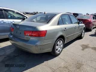 2009 Hyundai Sonata GLS с VIN 5NPET46C89H417663, выставлен на аукционе Copart как лот 55412624 с пробегом 59 163 миль миль и Списание • Salvage title. История ставок и продаж доступна на DreamBid. Изображение 3.