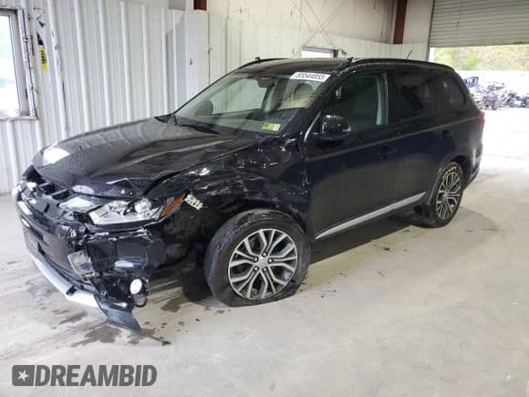 2016 Mitsubishi Outlander SE с VIN JA4AZ3A33GZ002751, выставлен на аукционе Copart как лот 85544855 с пробегом 109 304 миль миль и Списание • Salvage title. История ставок и продаж доступна на DreamBid. Изображение 1.