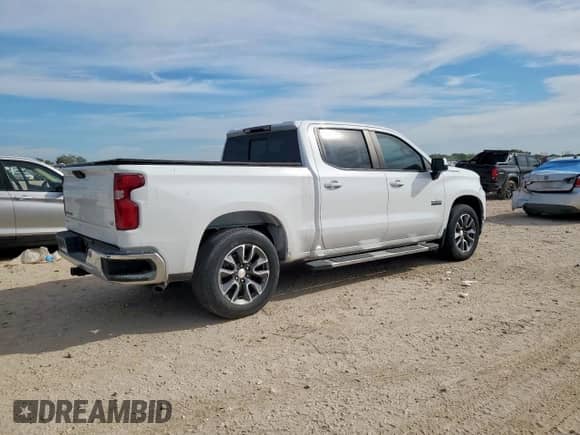 2020 Chevrolet Silverado 1500 LT с VIN 3GCPWCET6LG443240, выставлен на аукционе Copart как лот 84361105 с пробегом 49 389 миль миль и Чистый • Clean title. История ставок и продаж доступна на DreamBid. Изображение 3.