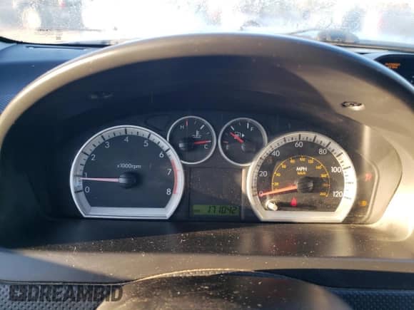 2008 Chevrolet Aveo LS с VIN KL1TD56698B216687, выставлен на аукционе Copart как лот 75993634 с пробегом 171 042 миль миль и Списание • Salvage title. История ставок и продаж доступна на DreamBid. Изображение 9.