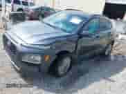 2021 Hyundai Kona SEL with VIN KM8K22AA4MU710664, listed as a IAAI auction lot 43324960 with 112,462 mi miles and . Bid and sale history available at DreamBid. Image 2.