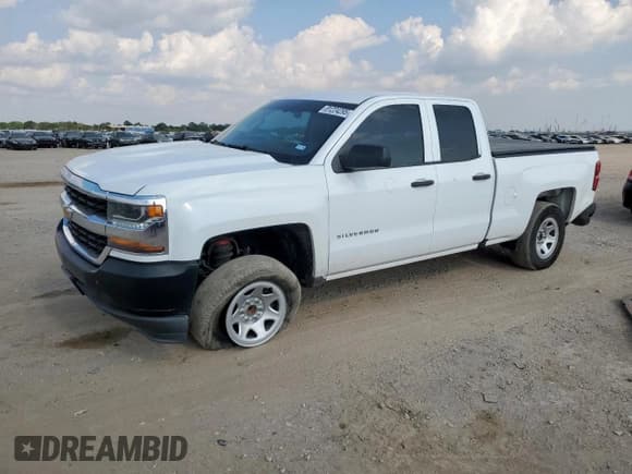 ✅ 2018 Chevrolet Silverado 1500 Work Truck • VIN: 1GCRCNEC7JZ330097 • Lot: 81224295. Wystawiony na Copart z przebiegiem 105 983 mil. Bezpłatny archiwum sprzedaży aukcyjnych z USA i szczegółowy raport historii pojazdu na DreamBid. Zdjęcie 1.
