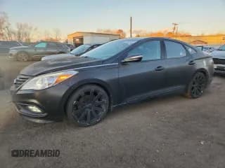 ✅ 2015 Hyundai Azera Limited • VIN: KMHFH4JGXFA440635 • Лот: 91247365. Опубликован ранее на Copart с пробегом 135 453 миль. Бесплатный доступ к архиву аукционных продаж из США и подробный отчёт об истории автомобиля на DreamBid. Изображение 1.