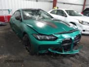 ✅ 2025 BMW M4 • VIN: WBS43HK03SCT88243 • Lot: 43288828. Listed on IAAI with 15 mi. Free auction sales archive from the USA and detailed vehicle history report at DreamBid. Image 1.