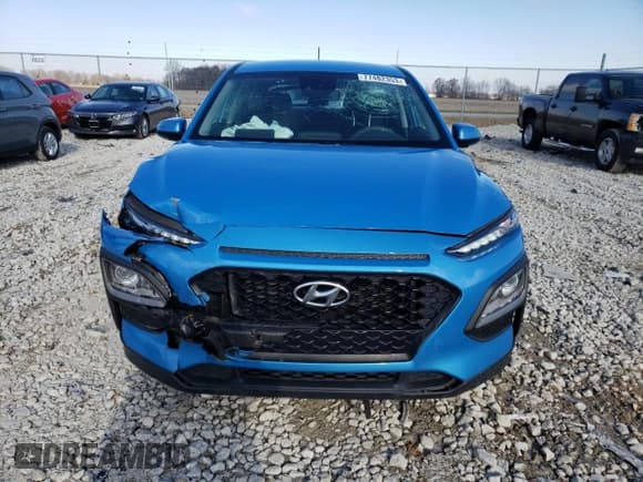 ✅ 2021 Hyundai Kona SE • VIN: KM8K1CAA6MU604841 • Лот: 77482353. Опубликован ранее на Copart с пробегом 56 659 миль. Бесплатный доступ к архиву аукционных продаж из США и подробный отчёт об истории автомобиля на DreamBid. Изображение 5.