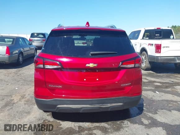 ✅ 2024 Chevrolet Equinox Premier • VIN: 3GNAXNEG8RL148259 • Lot: 43442247. Wystawiony na IAAI z przebiegiem 36 281 mil. Bezpłatny archiwum sprzedaży aukcyjnych z USA i szczegółowy raport historii pojazdu na DreamBid. Zdjęcie 16.