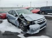 ✅ 2022 Subaru Legacy Premium • VIN: 4S3BWAD61N3015284 • Lot: 44944325. Listed on Copart with 26,485 mi. Free auction sales archive from the USA and detailed vehicle history report at DreamBid. Image 4.