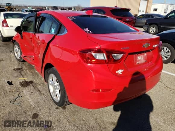 ✅ 2016 Chevrolet Cruze LT • VIN: 1G1BE5SMXG7306091 • Лот: 66806822. Размещён на Copart с пробегом Не указан миль. Получите бесплатный доступ к архиву аукционных продаж из США и посмотрите подробный отчёт об истории автомобиля на DreamBid. Изображение 3.