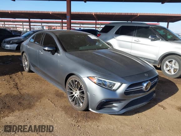 ✅ 2020 Mercedes-Benz CLS 53 S AMG • VIN: WDD2J6BB0LA049565 • Лот: 41398330. Опубликован ранее на IAAI с пробегом 57 748 миль. Бесплатный доступ к архиву аукционных продаж из США и подробный отчёт об истории автомобиля на DreamBid. Изображение 1.