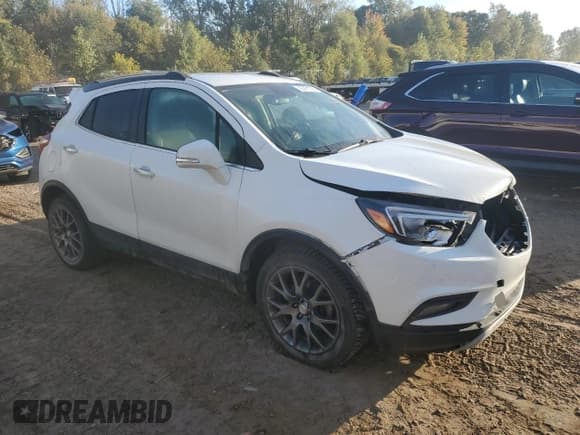 ✅ 2019 Buick Encore Sport Touring • VIN: KL4CJ1SB1KB880108 • Lot: 85491785. Listed on Copart with 76,271 mi. Free auction sales archive from the USA and detailed vehicle history report at DreamBid. Image 4.