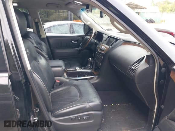 ✅ 2012 Infiniti QX56 7-passenger • VIN: JN8AZ2NE2C9023634 • Lot: 43334327. Wystawiony na IAAI z przebiegiem 165 347 mil. Bezpłatny archiwum sprzedaży aukcyjnych z USA i szczegółowy raport historii pojazdu na DreamBid. Zdjęcie 5.