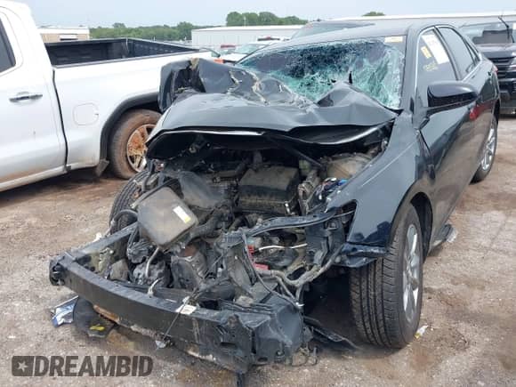 2015 Toyota Camry LE with VIN 4T4BF1FK7FR512959, listed as a IAAI auction lot 43133789 with 109,782 mi miles and . Bid and sale history available at DreamBid. Image 6.