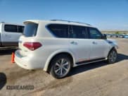 ✅ 2016 Infiniti QX80 • VIN: JN8AZ2NC3G9400914 • Lot: 70056185. Listed on Copart with 157,355 mi. Free auction sales archive from the USA and detailed vehicle history report at DreamBid. Image 3.