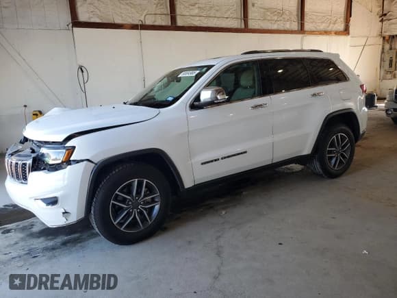 ✅ 2020 Jeep Grand Cherokee Limited X • VIN: 1C4RJEBG2LC202479 • Lot: 58084985. Listed on Copart with 90,355 mi. Free auction sales archive from the USA and detailed vehicle history report at DreamBid. Image 1.