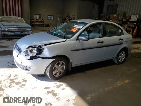 ✅ 2009 Hyundai Accent Auto GLS • VIN: KMHCM46C09U292759 • Лот: 78444434. Опубликован ранее на Copart с пробегом 118 614 миль. Бесплатный доступ к архиву аукционных продаж из США и подробный отчёт об истории автомобиля на DreamBid. Изображение 1.