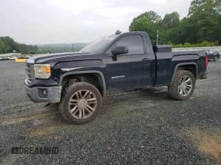 ✅ 2015 GMC Sierra 1500 • VIN: 1GTN1TEH7FZ391526 • Лот: 56866555. Опубликован ранее на Copart с пробегом 183 226 миль. Бесплатный доступ к архиву аукционных продаж из США и подробный отчёт об истории автомобиля на DreamBid. Изображение 1.