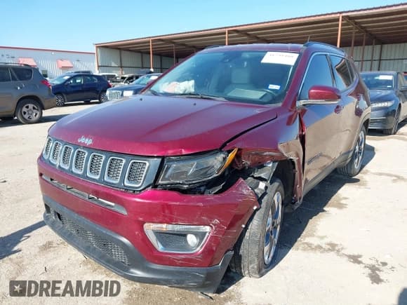 ✅ 2021 Jeep Compass Limited • VIN: 3C4NJCCBXMT531362 • Лот: 41239488. Опубликован ранее на IAAI с пробегом 88 893 миль. Бесплатный доступ к архиву аукционных продаж из США и подробный отчёт об истории автомобиля на DreamBid. Изображение 18.