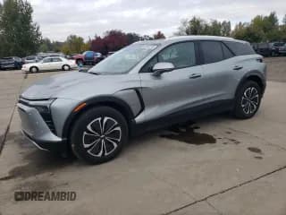 ✅ 2024 Chevrolet Blazer EV eAWD LT • VIN: 3GNKDBRJ9RS204877 • Lot: 86682775. Wystawiony na Copart z przebiegiem 42 756 mil. Bezpłatny archiwum sprzedaży aukcyjnych z USA i szczegółowy raport historii pojazdu na DreamBid. Zdjęcie 1.