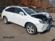 ✅ 2015 Lexus RX 350 • VIN: 2T2BK1BA4FC266310 • Lot: 43678798. Listed on IAAI with 116,672 mi. Free auction sales archive from the USA and detailed vehicle history report at DreamBid. Image 1.