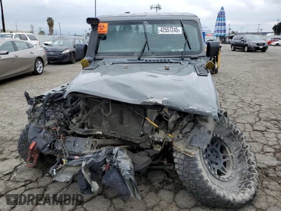 ✅ 2022 Jeep Gladiator Sport S • VIN: 1C6JJTAG2NL148257 • Лот: 52132575. Опубликован ранее на Copart с пробегом Не указан. Бесплатный доступ к архиву аукционных продаж из США и подробный отчёт об истории автомобиля на DreamBid. Изображение 5.