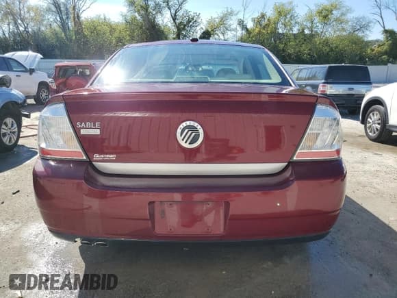 ✅ 2008 Mercury Sable Premier • VIN: 1MEHM42W88G622282 • Лот: 73284324. Опубликован ранее на Copart с пробегом 93 303 миль. Бесплатный доступ к архиву аукционных продаж из США и подробный отчёт об истории автомобиля на DreamBid. Изображение 6.