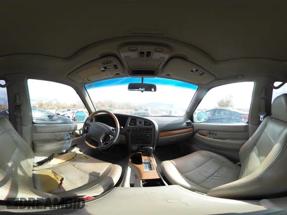 ✅ 2001 Infiniti QX4 Luxury • VIN: JNRDR07X41W102958 • Lot: 43693577. Wystawiony na IAAI z przebiegiem 234 244 mil. Bezpłatny archiwum sprzedaży aukcyjnych z USA i szczegółowy raport historii pojazdu na DreamBid. Zdjęcie 18.