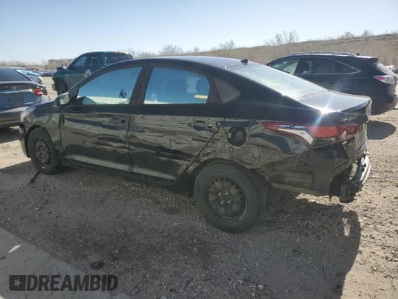 ✅ 2018 Hyundai Accent SE • VIN: 3KPC24A37JE021539 • Лот: 51793675. Опубликован ранее на Copart с пробегом 80 662 миль. Бесплатный доступ к архиву аукционных продаж из США и подробный отчёт об истории автомобиля на DreamBid. Изображение 2.