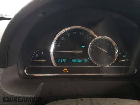 ✅ 2007 Chevrolet HHR LT • VIN: 3GNDA23D47S594661 • Lot: 87427384. Listed on Copart with 198,484 mi. Free auction sales archive from the USA and detailed vehicle history report at DreamBid. Image 9.