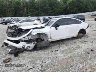 2024 Honda Accord Sport-L с VIN 1HGCY2F75RA027886, выставлен на аукционе Copart как лот 67853515 с пробегом Не указан миль и Списание • Salvage title. История ставок и продаж доступна на DreamBid. Изображение 1.