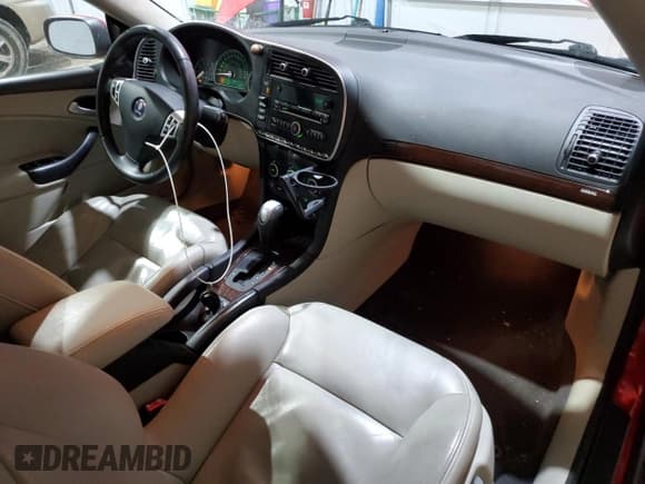 ✅ 2007 Saab 9-3 • VIN: YS3FD79Y076108487 • Lot: 89393365. Wystawiony na Copart z przebiegiem 112 616 mil. Bezpłatny archiwum sprzedaży aukcyjnych z USA i szczegółowy raport historii pojazdu na DreamBid. Zdjęcie 8.