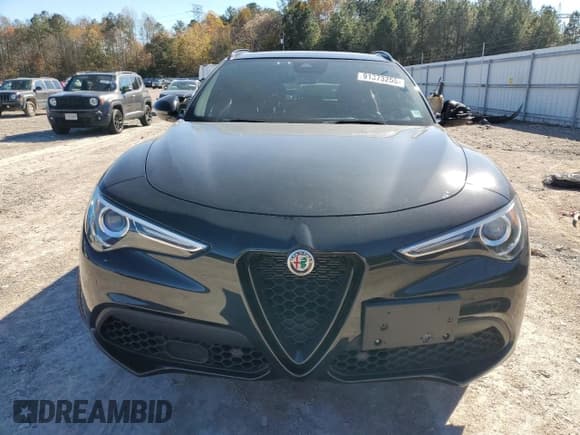 ✅ 2022 Alfa Romeo Stelvio Ti • VIN: ZASPAKBN9N7D41256 • Lot: 91373255. Wystawiony na Copart z przebiegiem 29 776 mil. Bezpłatny archiwum sprzedaży aukcyjnych z USA i szczegółowy raport historii pojazdu na DreamBid. Zdjęcie 5.