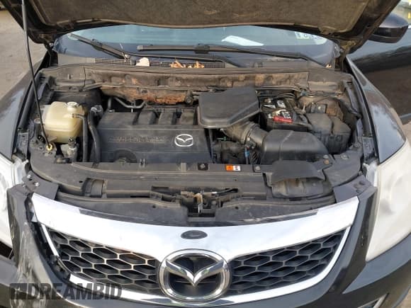 ✅ 2011 Mazda CX-9 Touring • VIN: JM3TB3CV7B0310852 • Lot: 43662408. Wystawiony na IAAI z przebiegiem 244 790 mil. Bezpłatny archiwum sprzedaży aukcyjnych z USA i szczegółowy raport historii pojazdu na DreamBid. Zdjęcie 10.