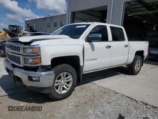 ✅ 2014 Chevrolet Silverado 1500 LT • VIN: 3GCUKREC9EG412598 • Lot: 70702015. Wystawiony na Copart z przebiegiem 191 864 mil. Bezpłatny archiwum sprzedaży aukcyjnych z USA i szczegółowy raport historii pojazdu na DreamBid. Zdjęcie 1.