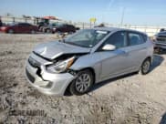 ✅ 2017 Hyundai Accent SE • VIN: KMHCT5AE1HU301243 • Lot: 77273074. Listed on Copart with 137,290 mi. Free auction sales archive from the USA and detailed vehicle history report at DreamBid. Image 1.