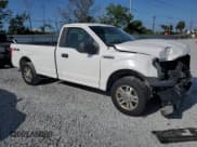 ✅ 2017 Ford F-150 XL • VIN: 1FTMF1EF2HKC08934 • Lot: 55259815. Listed on Copart with 138,128 mi. Free auction sales archive from the USA and detailed vehicle history report at DreamBid. Image 4.