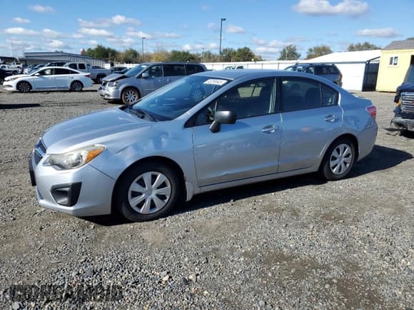 ✅ 2014 Subaru Impreza • VIN: JF1GJAA64EH026409 • Lot: 92259945. Wystawiony na Copart z przebiegiem 81 424 mil. Bezpłatny archiwum sprzedaży aukcyjnych z USA i szczegółowy raport historii pojazdu na DreamBid. Zdjęcie 1.