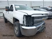 ✅ 2018 Chevrolet Silverado 2500HD Work Truck • VIN: 1GC2CUEG2JZ298724 • Lot: 41429359. Wystawiony na IAAI z przebiegiem Nie podano. Bezpłatny archiwum sprzedaży aukcyjnych z USA i szczegółowy raport historii pojazdu na DreamBid. Zdjęcie 1.