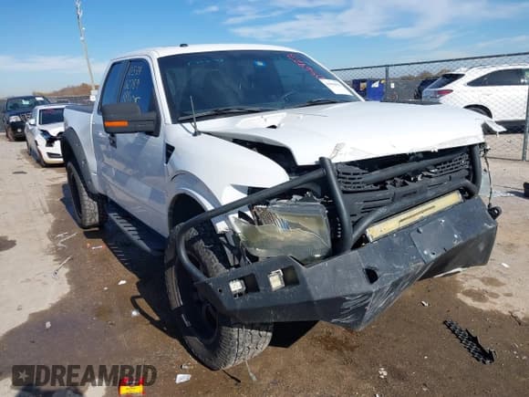 ✅ 2010 Ford F-150 SVT Raptor • VIN: 1FTEX1E64AFB94678 • Лот: 41056923. Опубликован ранее на IAAI с пробегом 141 247 миль. Бесплатный доступ к архиву аукционных продаж из США и подробный отчёт об истории автомобиля на DreamBid. Изображение 1.