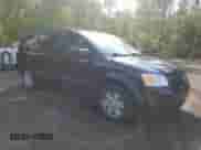 2009 Dodge Grand Caravan SE with VIN 2D8HN44E49R507991, listed as a Copart auction lot 81677245 with 182,384 mi miles and Salvage title. Bid and sale history available at DreamBid. Image 4.