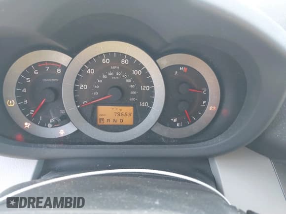 ✅ 2009 Toyota RAV4 Limited • VIN: JTMZF31V295010532 • Lot: 43675304. Listed on IAAI with 79,669 mi. Free auction sales archive from the USA and detailed vehicle history report at DreamBid. Image 7.