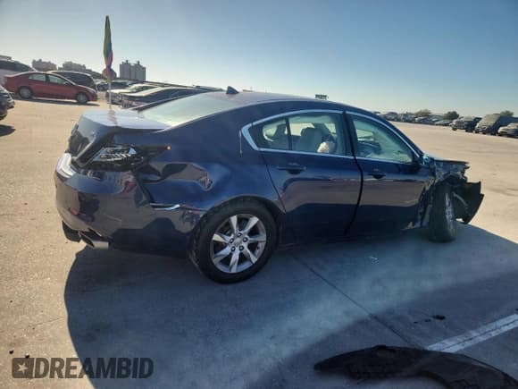 ✅ 2013 Acura TL • VIN: 19UUA8F20DA000829 • Лот: 82651155. Опубликован ранее на Copart с пробегом 152 383 миль. Бесплатный доступ к архиву аукционных продаж из США и подробный отчёт об истории автомобиля на DreamBid. Изображение 3.