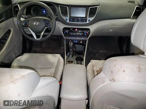 2018 Hyundai Tucson SEL with VIN KM8J3CA46JU758154, listed as a Copart auction lot 90376725 with Not provided miles and Clean title. Bid and sale history available at DreamBid. Image 8.