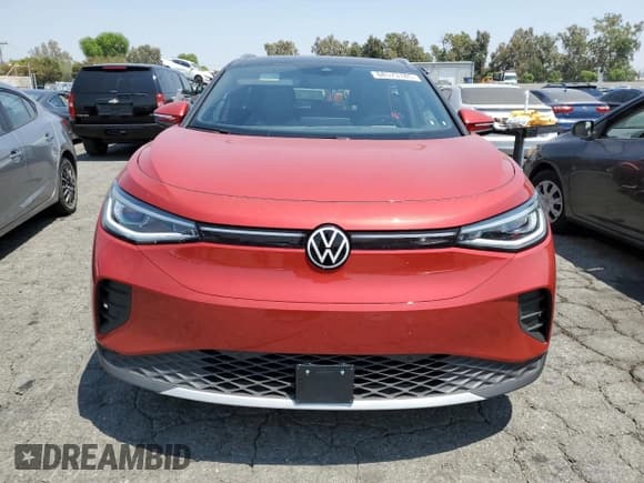 ✅ 2022 Volkswagen ID.4 Pro S • VIN: WVGKMPE2XNP071443 • Лот: 68573185. Опубликован ранее на Copart с пробегом 14 082 миль. Бесплатный доступ к архиву аукционных продаж из США и подробный отчёт об истории автомобиля на DreamBid. Изображение 5.