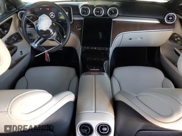 ✅ 2023 Mercedes-Benz C 300 • VIN: W1KAF4GB6PR140681 • Lot: 47844185. Listed on Copart with 15,810 mi. Free auction sales archive from the USA and detailed vehicle history report at DreamBid. Image 8.