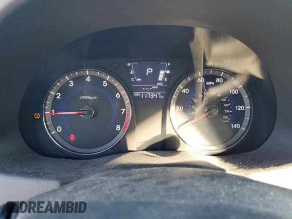 ✅ 2012 Hyundai Accent GLS • VIN: KMHCU4AEXCU051355 • Лот: 79672914. Опубликован ранее на Copart с пробегом 117 347 миль. Бесплатный доступ к архиву аукционных продаж из США и подробный отчёт об истории автомобиля на DreamBid. Изображение 9.