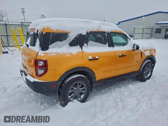 ✅ 2023 Ford Bronco Sport Big Bend • VIN: 3FMCR9B65PRE30511 • Lot: 94633525. Listed on Copart with 14,719 mi. Free auction sales archive from the USA and detailed vehicle history report at DreamBid. Image 3.